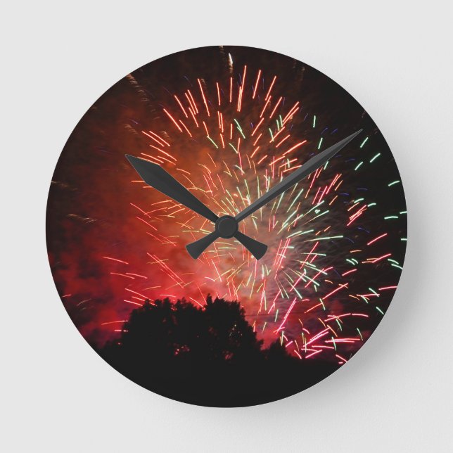 horloge Fireworks (Recto)