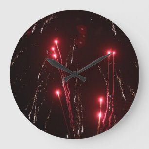 Horloge Fireworks