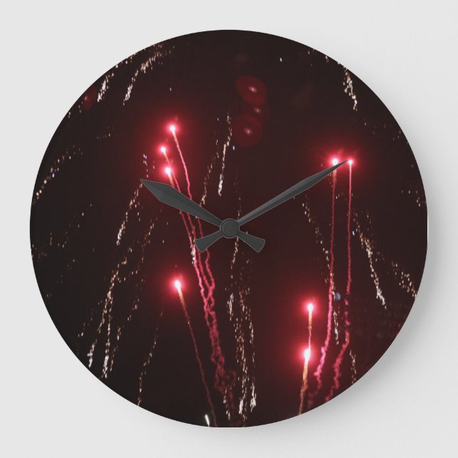 Horloge Fireworks (Recto)