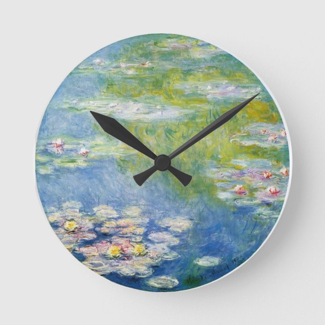 Horloge fleurie (Recto)