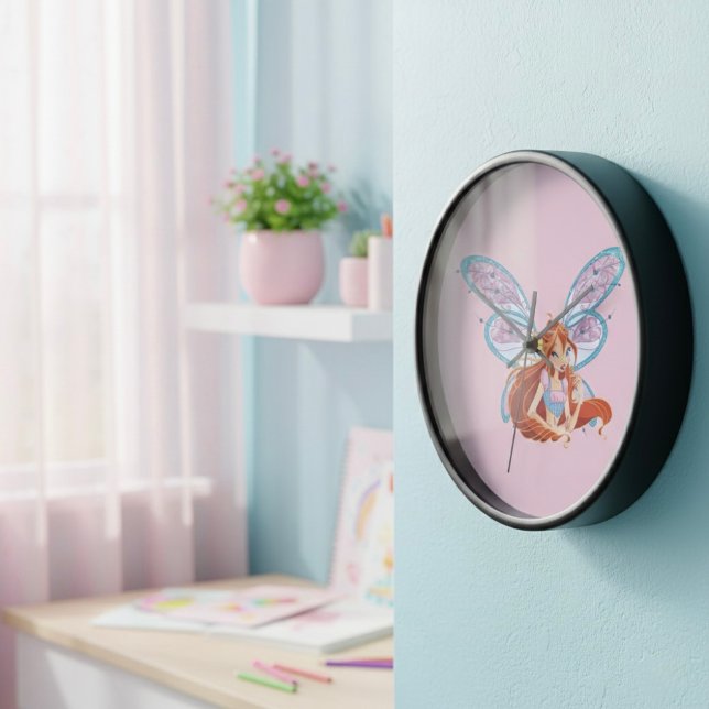 Horloge Floraison (Créateur téléchargé)