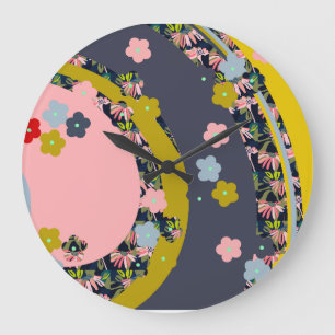 Horloge florale Monjii