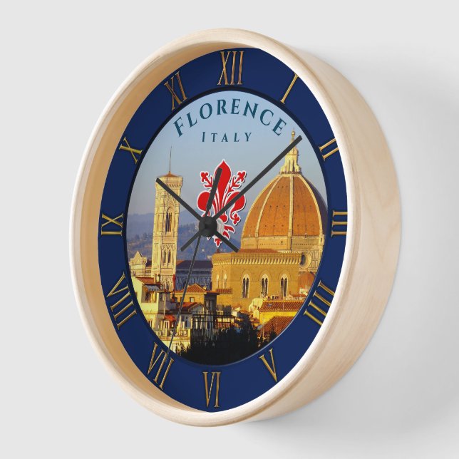 Horloge Florence, Italie - Père Noël Maria del Fiore (Angle)