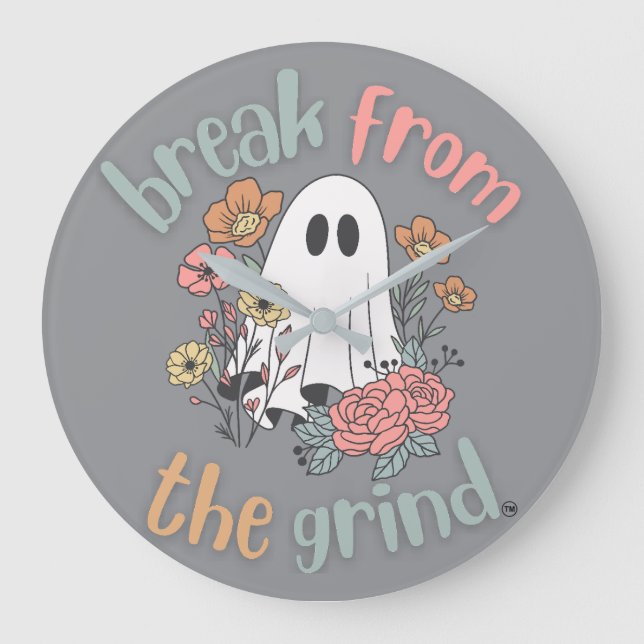 Horloge Flower Ghost BFTG (Recto)