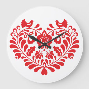 Horloge folklorique