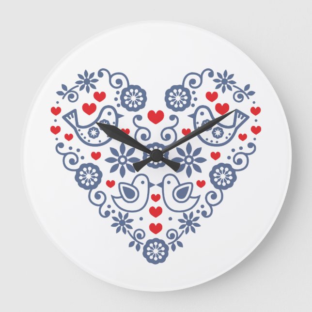 Horloge folklorique slovaque (Recto)