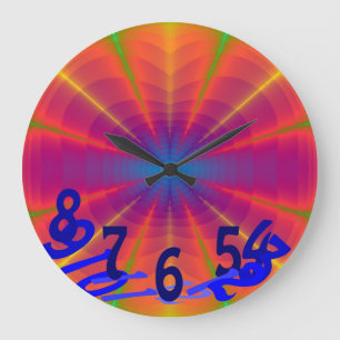 horloge folle