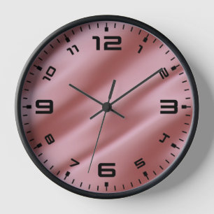 Horloge Fond de texture de tissu de soie-15819