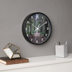 Horloge Forest Trail John Muir Citation