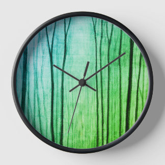Horloge Forêt d'hiver