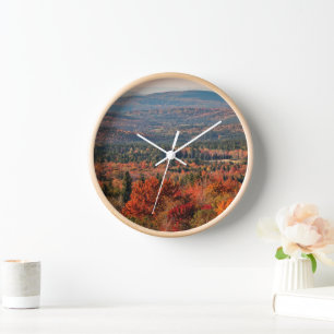Horloge Forêt nationale de White Mountains   New Hampshire