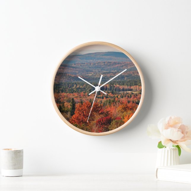 Horloge Forêt nationale de White Mountains | New Hampshire (Maison)