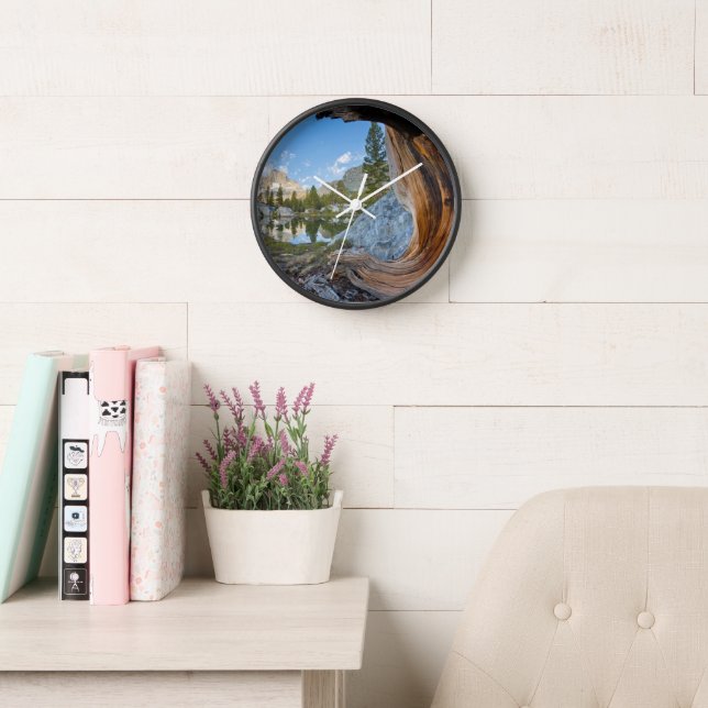 Horloge Forêt nationale d'Inyo, Californie (Salle de lecture)