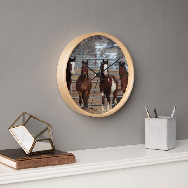 Horloge Fort des Steens du Sud (Bureau)