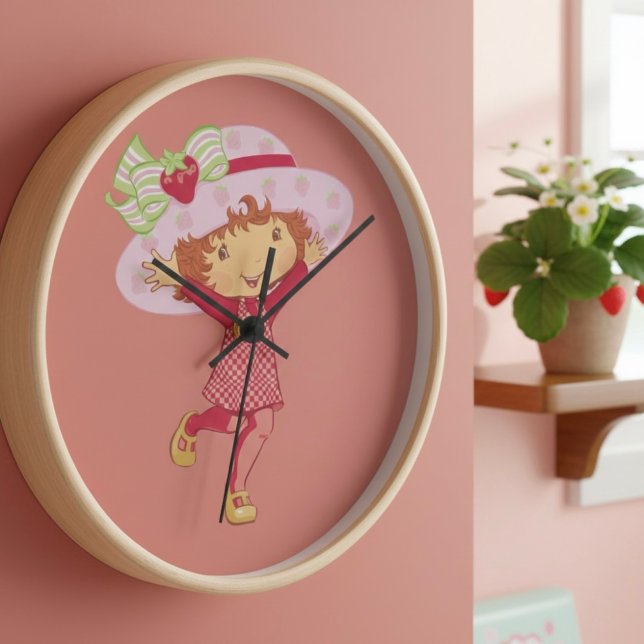 Horloge Fraise (Créateur téléchargé)