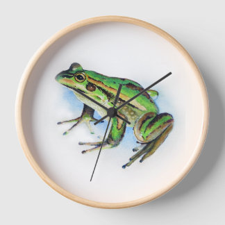 Horloge Frog Clock