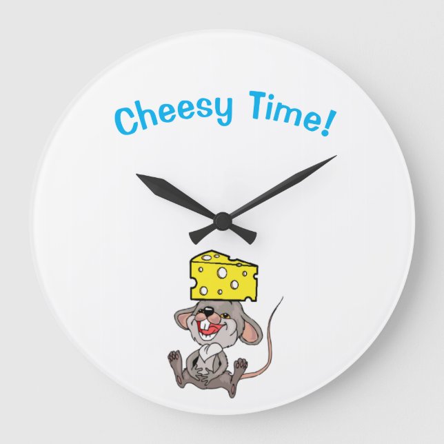 Horloge Fromage Heure (Recto)