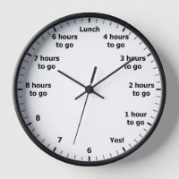 Funny 9 à 5 heures de travail Bureau de comptage