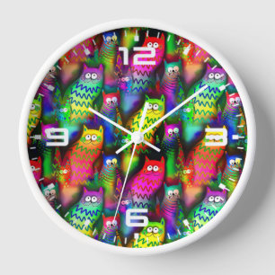 Horloge Funny Cats Motif-54578