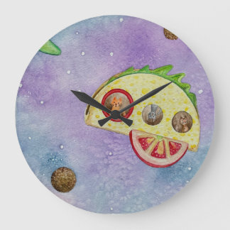 Horloge fusée Taco