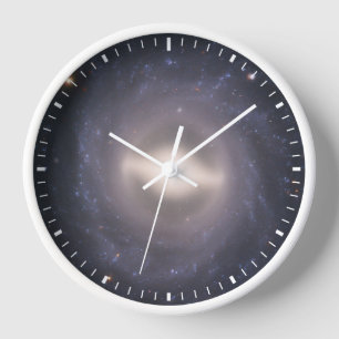 Horloge Galaxie Spirale Ngc 1015.