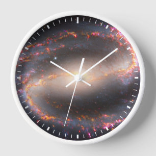Horloge Galaxie Spirale Ngc 1300.