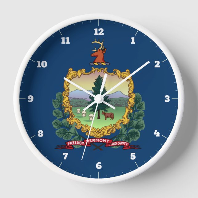 HORLOGE GALERIE DU VERMONT (Recto)