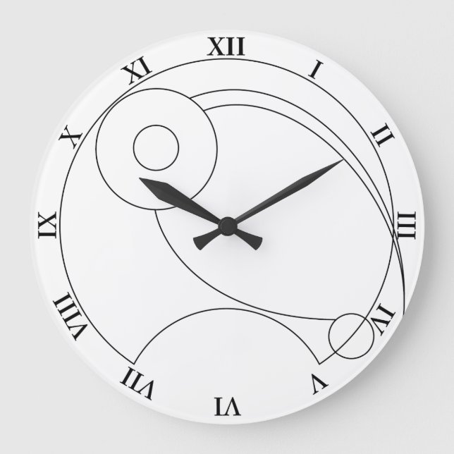 Horloge Gallifreyan (Recto)