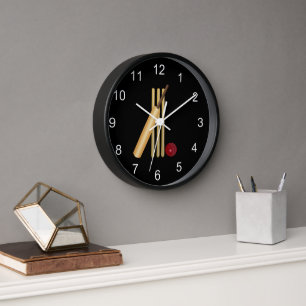 Horloge Game of Cricket