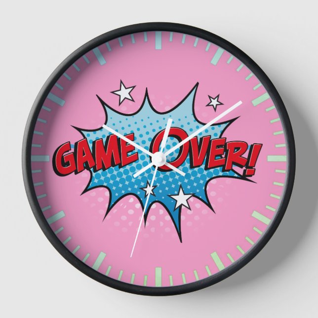 Horloge Gamer (Recto)