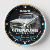 Garage papa ou n'importe quel nom Toujours ouvrir 
