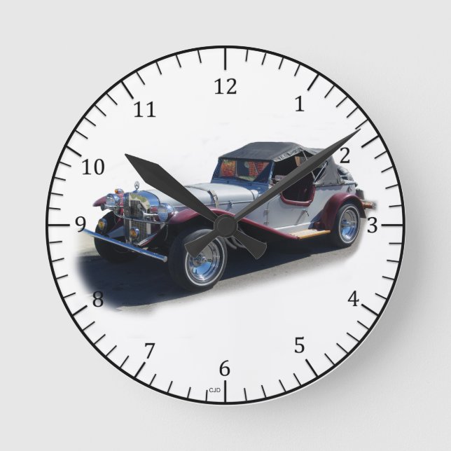 Horloge Gazelle 1929 (Recto)