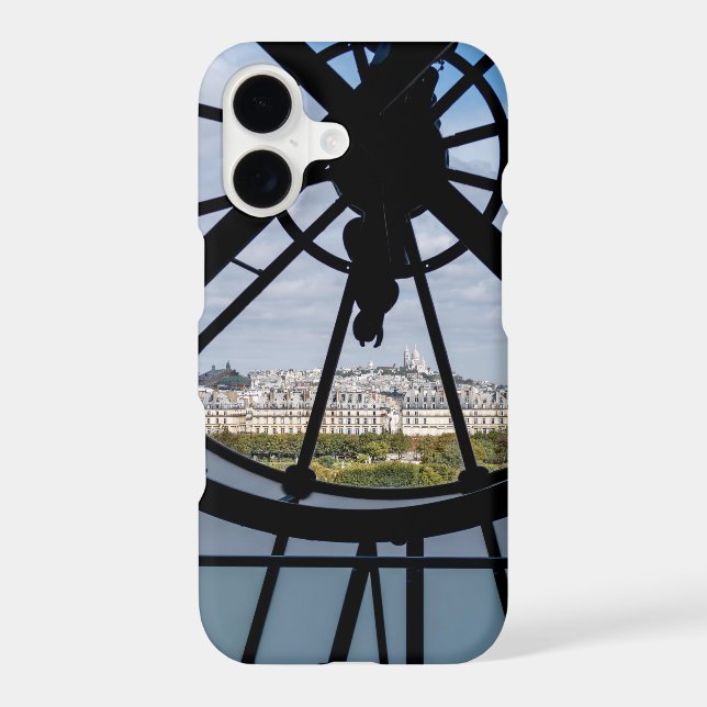 Horloge géante en verre au Musée d'Orsay - Paris (Verso)