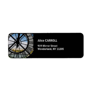 Horloge géante en verre au Musée d'Orsay - Paris