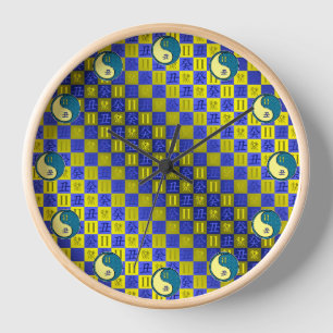 Horloge Gémeaux & Bœuf d'eau