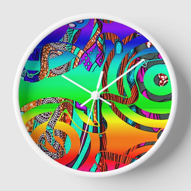 Horloge Géométrique (Recto)