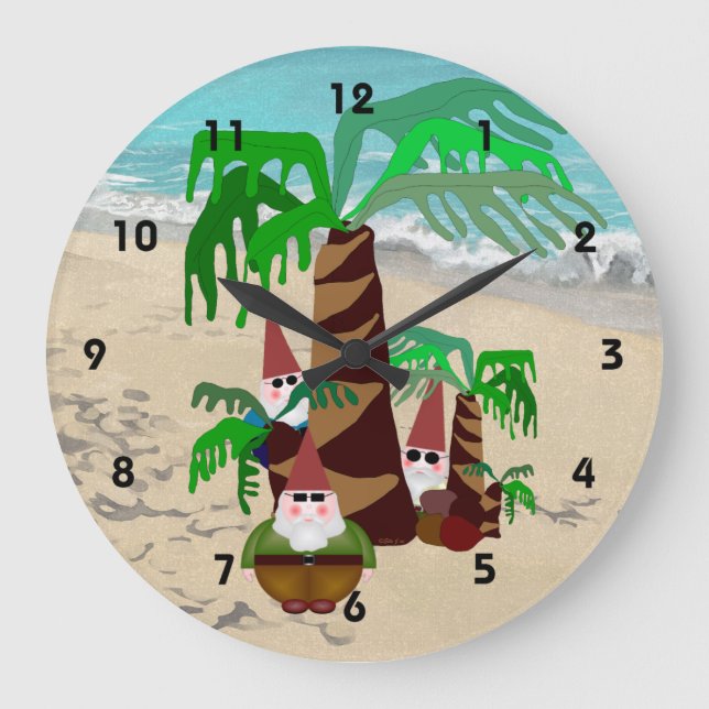 Horloge Gnomes (Recto)