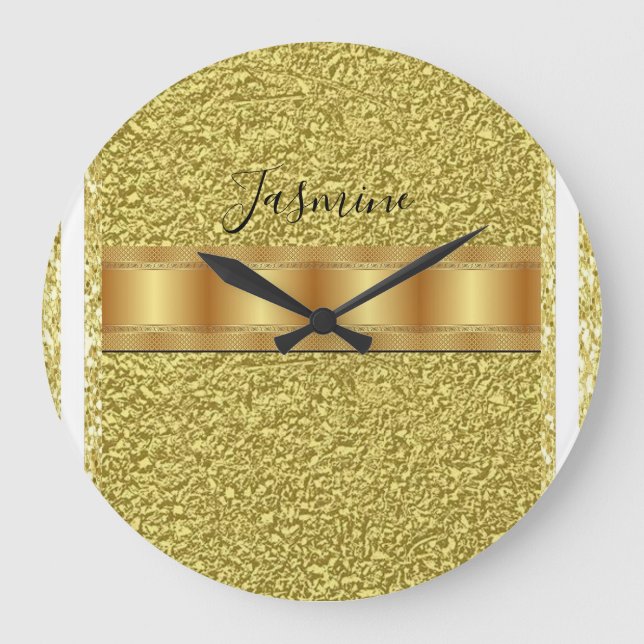 Horloge Gold (Recto)
