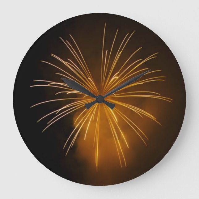 Horloge Gold Fireworks (Recto)