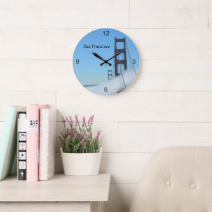 Horloge - Golden Gate Bridge, San Francisco