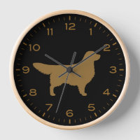 Golden Retriever Chien Silhouette