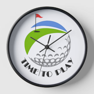 Horloge Golf Infusion Designed "Time To Play"