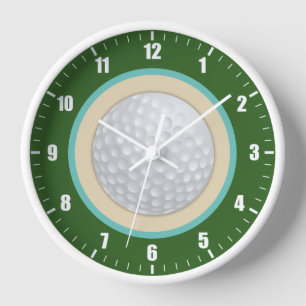 Horloge Golf Time