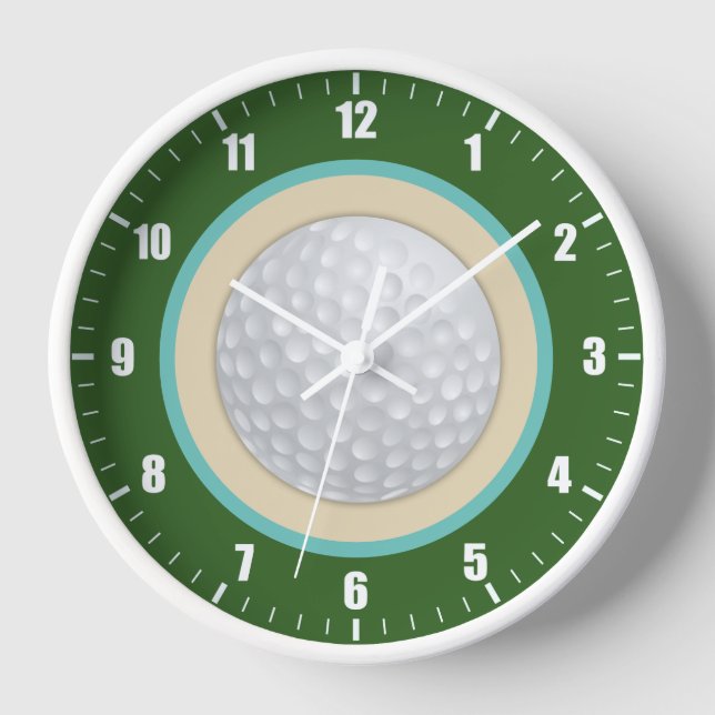 Horloge Golf Time (Recto)