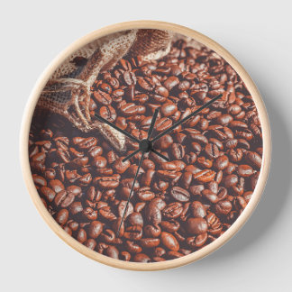 Horloge Grain de Café