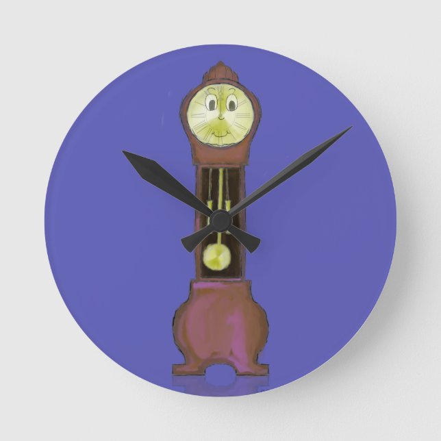 Horloge grand-père (Recto)