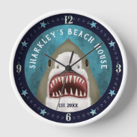 Great White Shark Nautical Custom