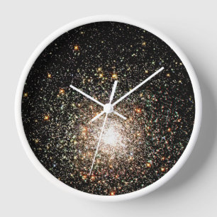 Horloge Groupe d'étoile de manière laiteuse