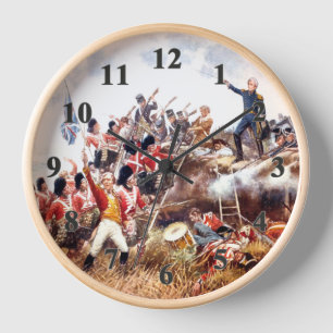Horloge Guerre de l'ABH de 1812