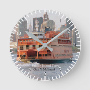 Horloge Guy V. Molinari